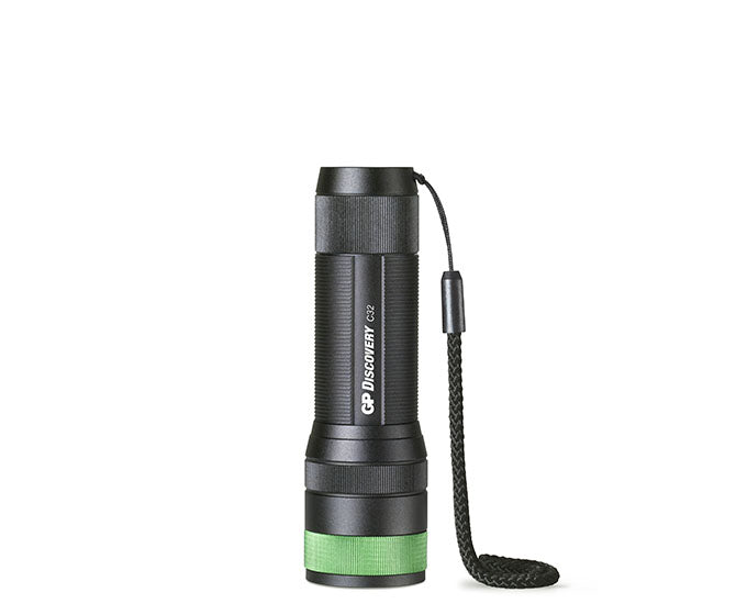 Taschenlampe GP Discovery C32 - 300 Lumen