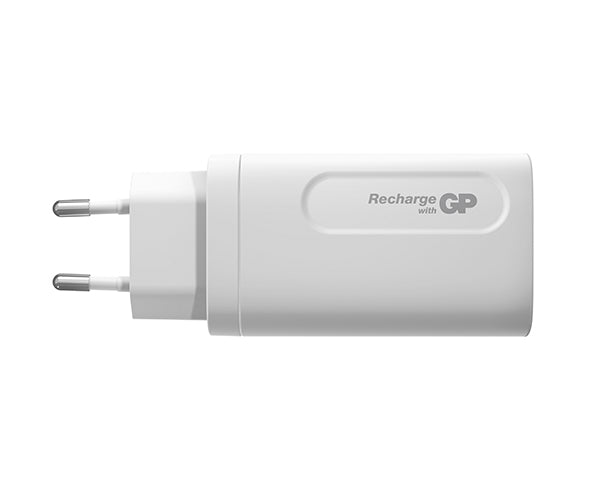 GP 65W GaN-Ladegerät 3-Port USB-C & USB-A GM3A