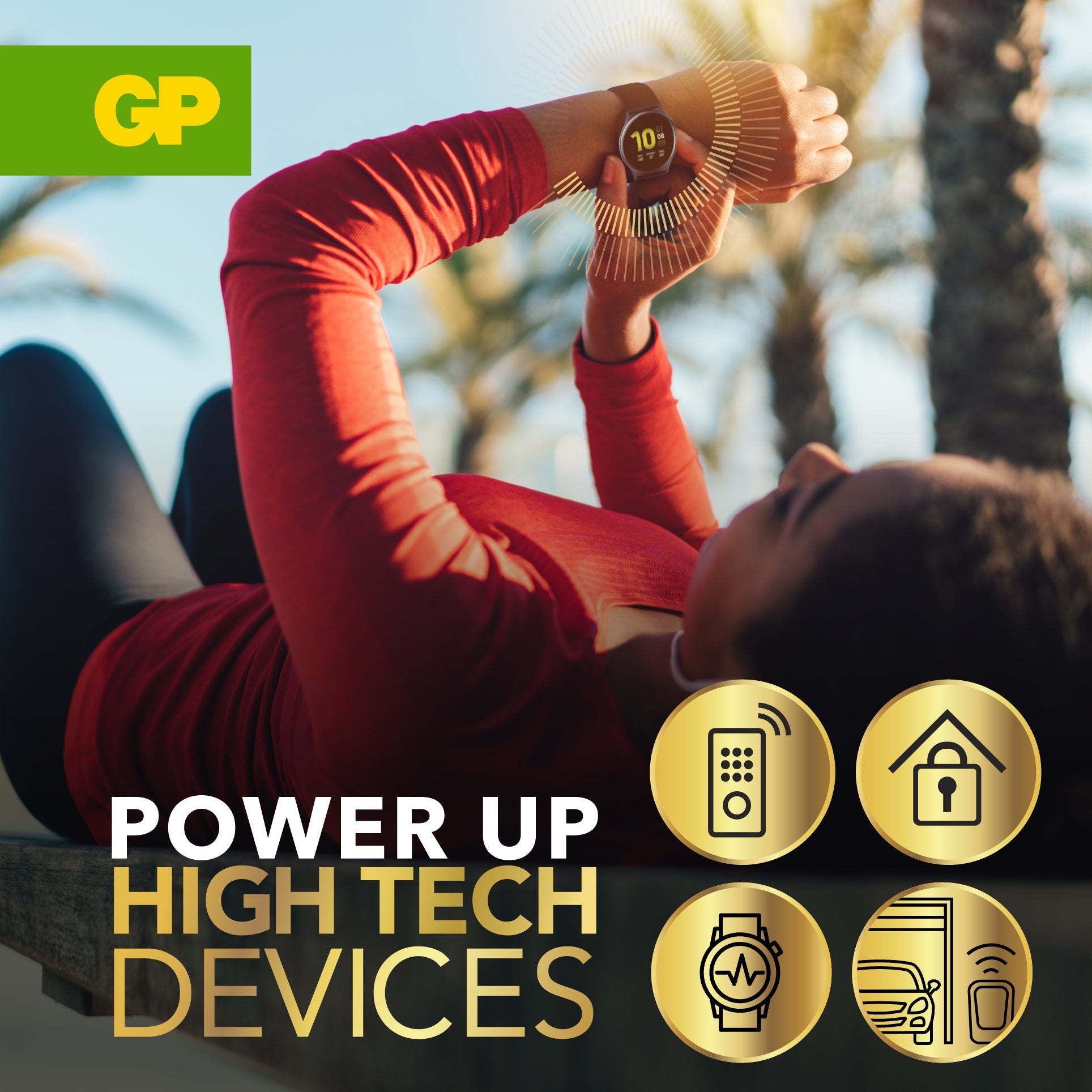 GP CR2477 Lithium Knopfzelle