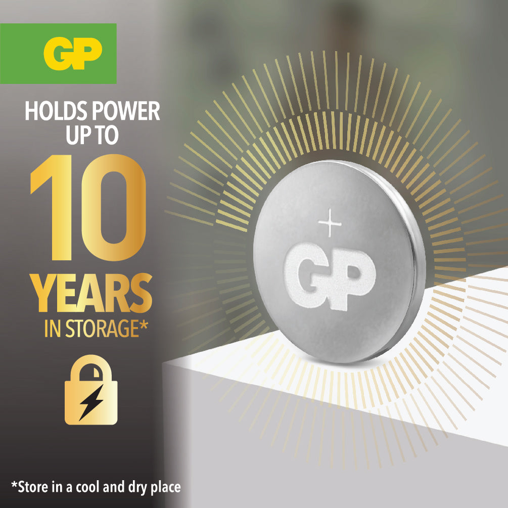 GP CR2477 Lithium Knopfzelle