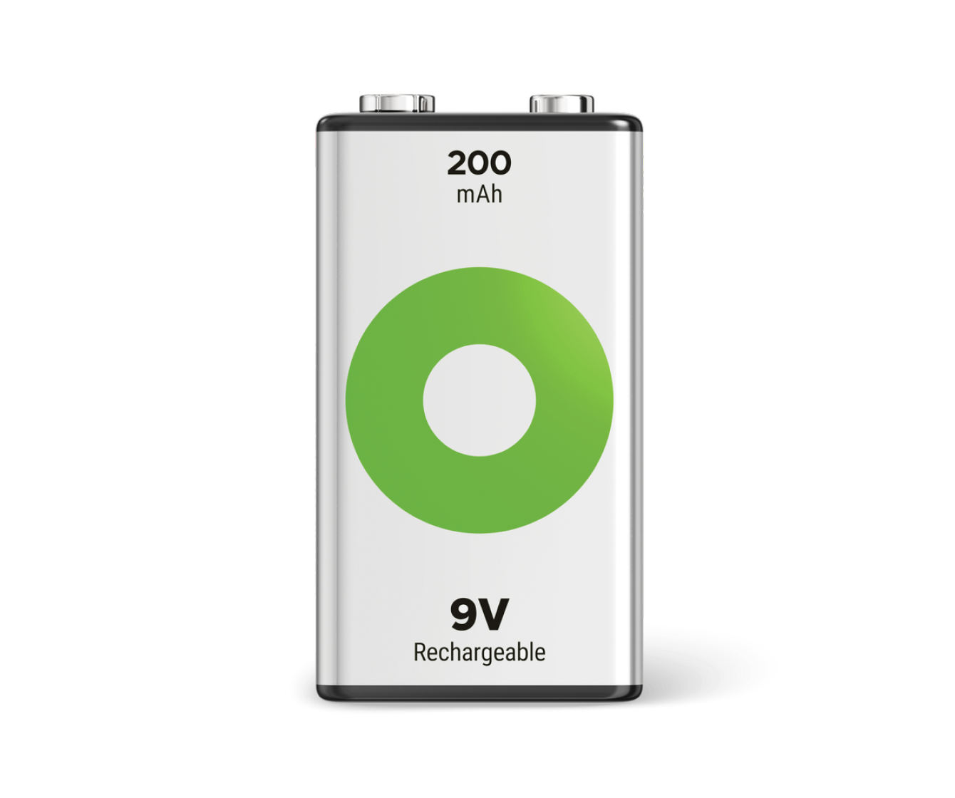 GP RECYKO 9V wiederaufladbarer Akku 200mAh