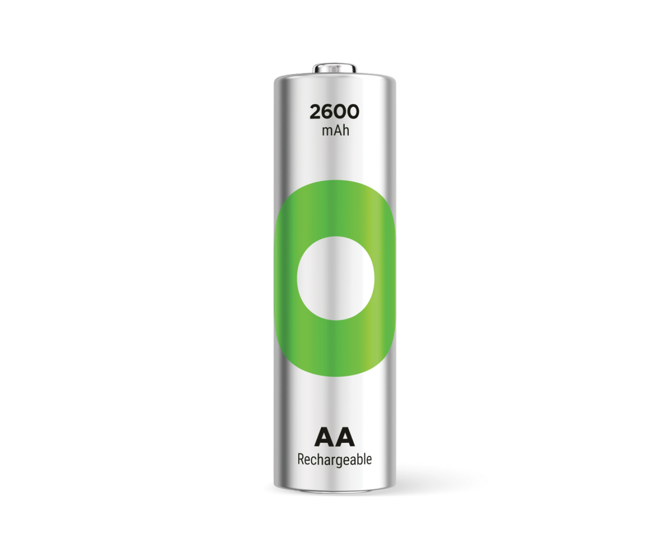 GP RECYKO AA Wiederaufladbare Akkus 2600mAh - 4 Stück