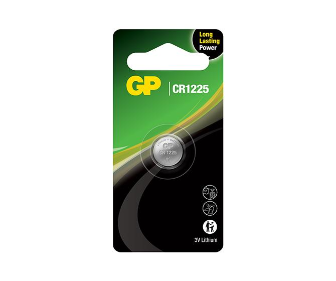 GP CR1225 Lithium Knopfzelle