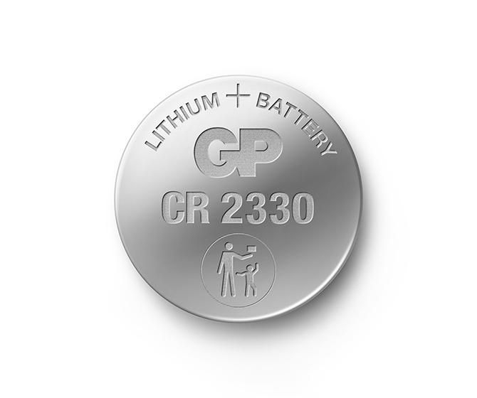 GP CR2330 Lithium Knopfzelle