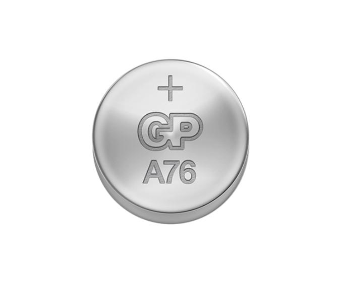 GP A76 Alkalische Knopfzelle