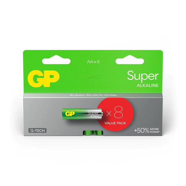 GP Super Alkaline AA Batterien