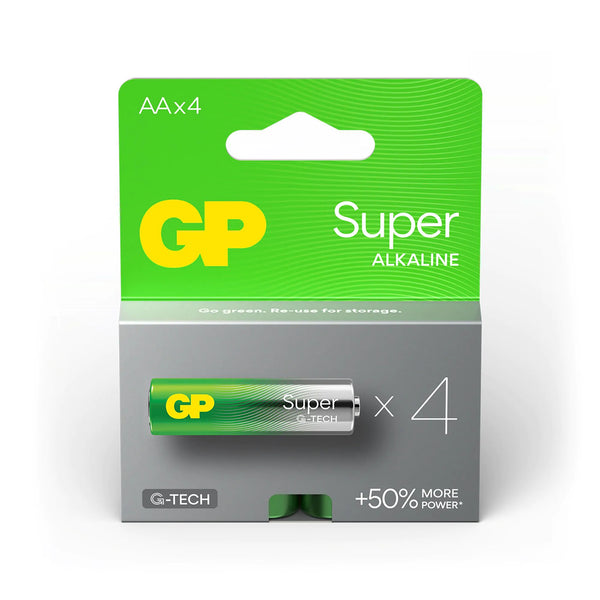 GP Super Alkaline AA Batteries