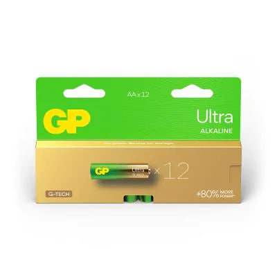 GP Ultra Alkaline AA Batterien