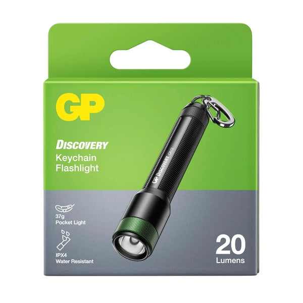 GP Discovery CK12 Schlüsselbund-Taschenlampe - 20 Lumen