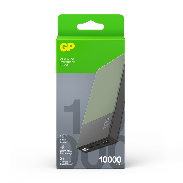 GP M2+ Series PowerBank 10000mAh M10C