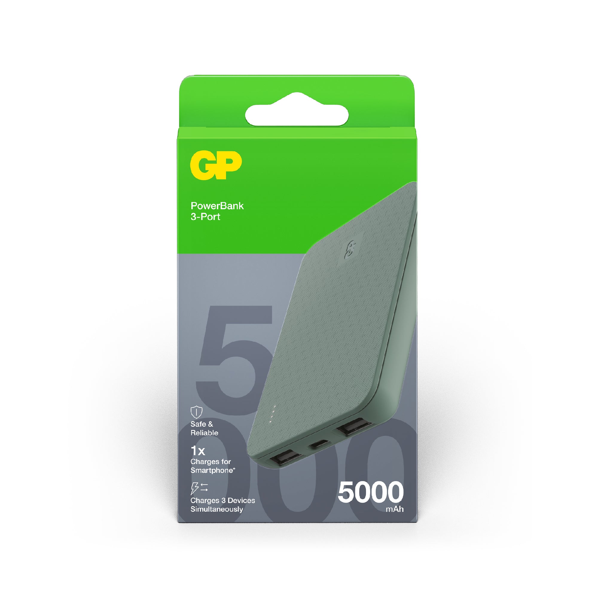 GP B+ Series PowerBank 5000mAh
