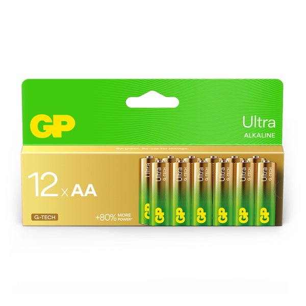 GP Ultra Alkaline AA Batterien