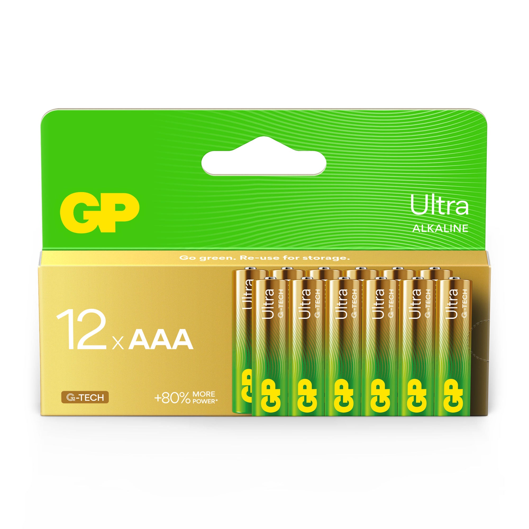GP Ultra Alkaline AAA Batterien