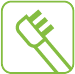 Symbol für elektrische Zahnbürste