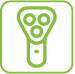 Symbol für Rasierapparate