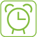 Wecker-Symbol