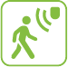 motion sensor icon