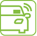 Elektronische Maut-Symbol