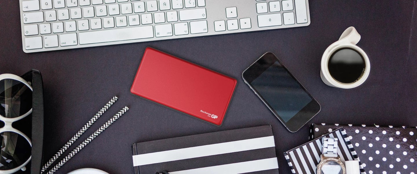red powerbank