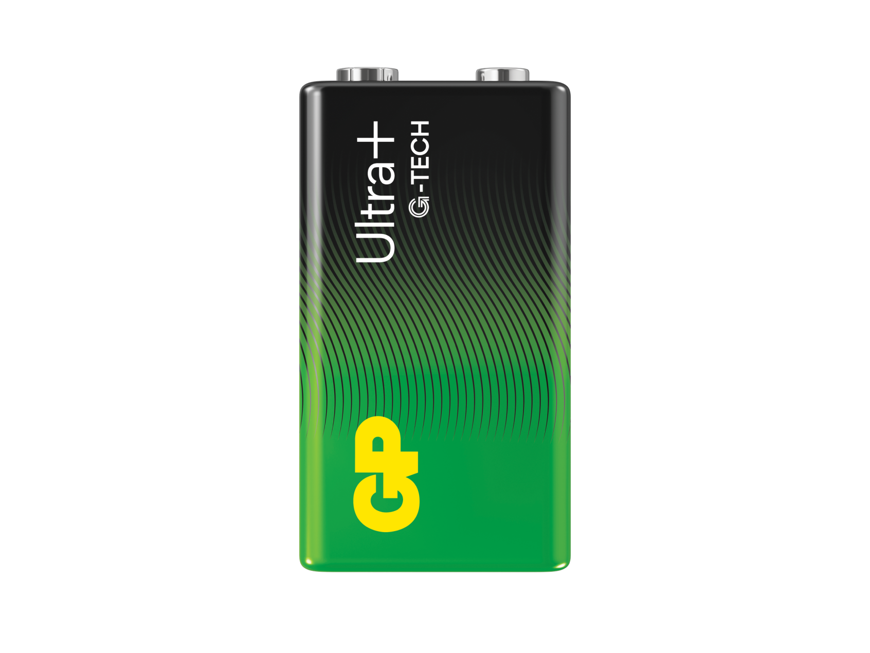 GP Ultra+ Alkaline 9V Batterien