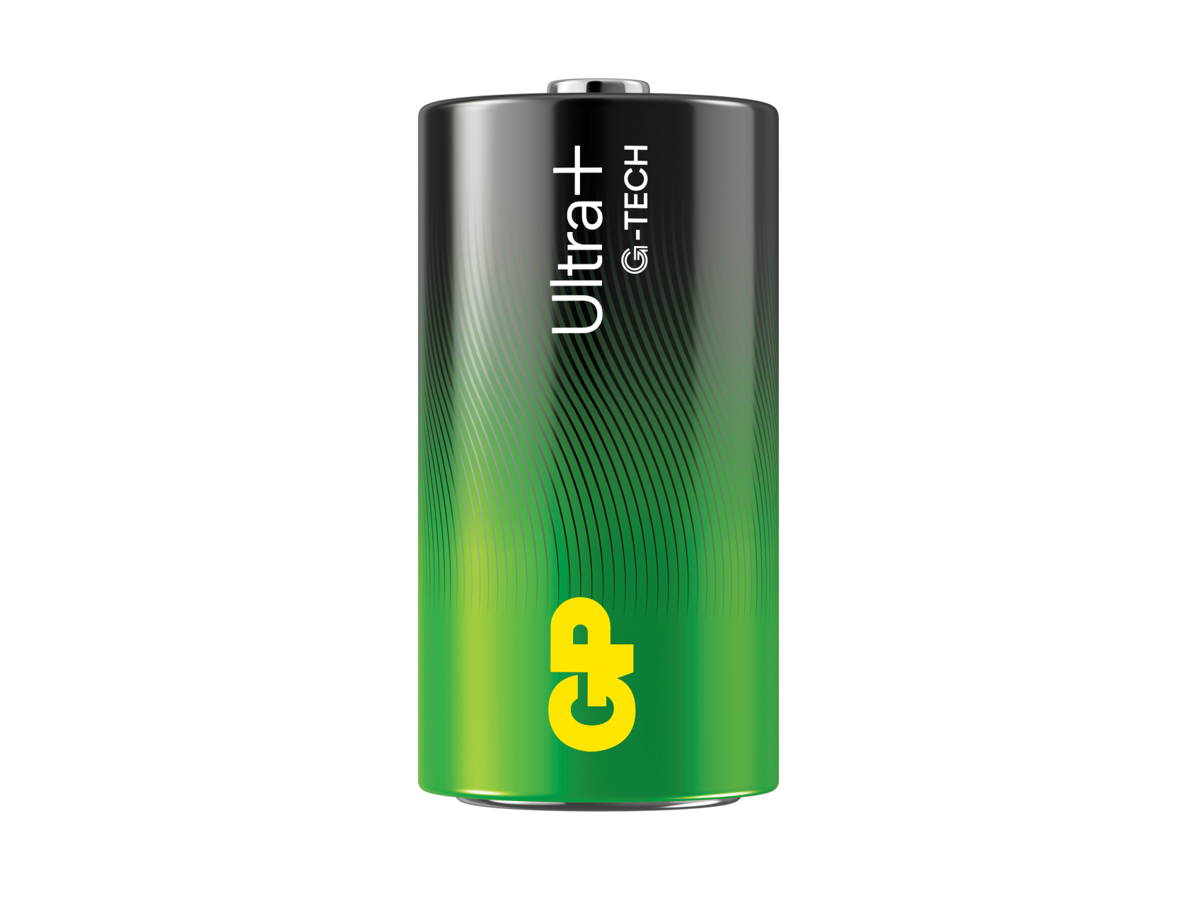 GP Ultra+ Alkaline C Batterien