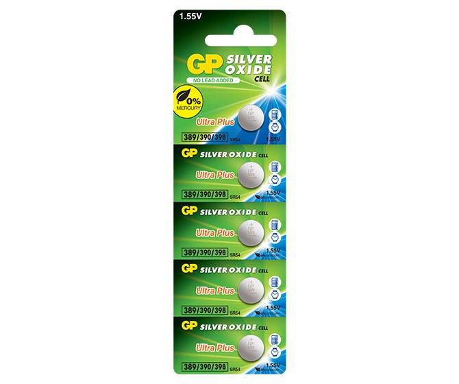 GP 389 Silberoxid Knopfzelle