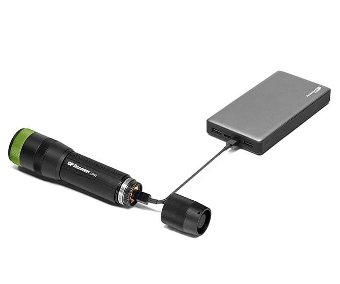 GP Discovery Rechargeable Outdoor 1000lm - CR42