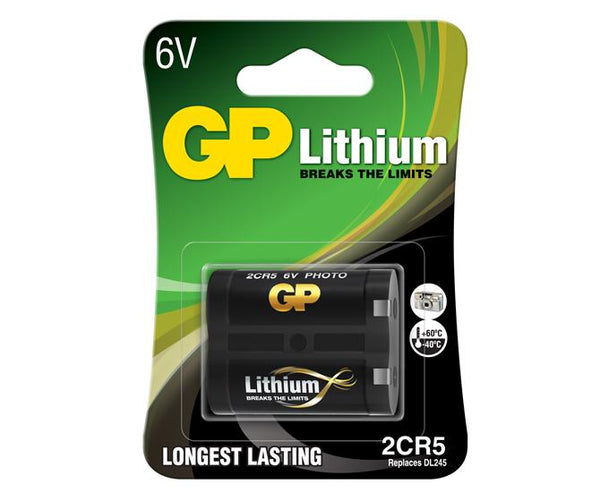 GP 2CR5 Lithium Batterie