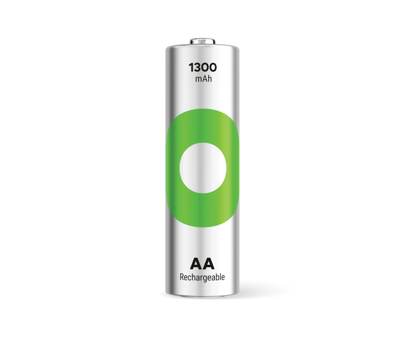 ORICO Wiederaufladbare AA Lithium-Akkus – 1,5V, 2100 MWh, 4er Pack, Bis Zu 1500x Ladbar, 2h Schnellladung
