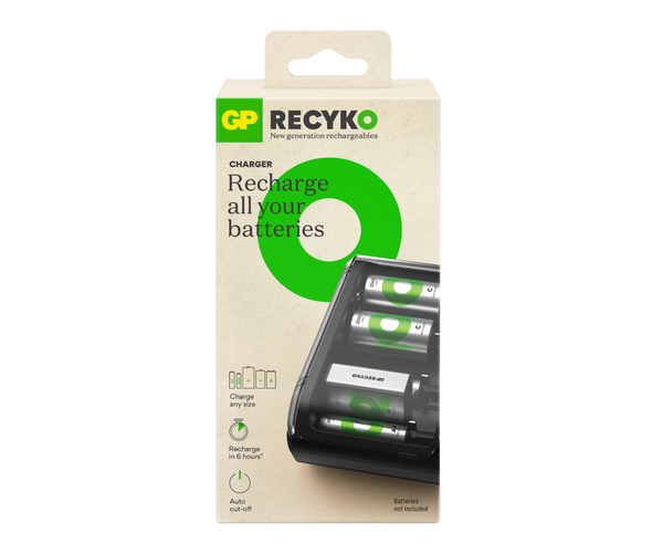 GP RECYKO B631 Universal-Ladegerät