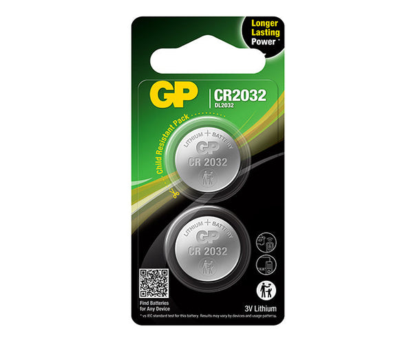 GP CR2032 Lithium Knopfzelle