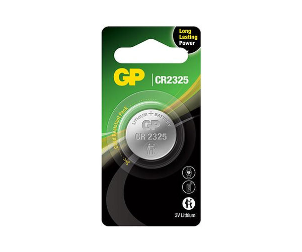 GP CR2325 Lithium Knopfzelle