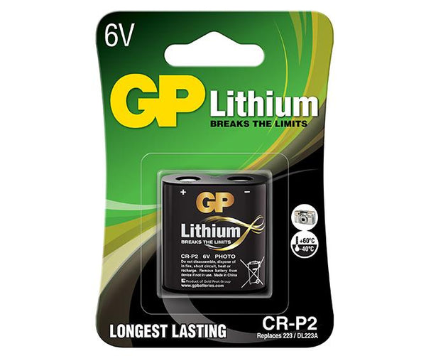 GP CRP-2 Lithium Batterie