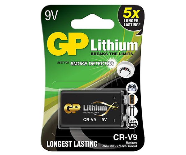 GP 9V Lithium Batterie