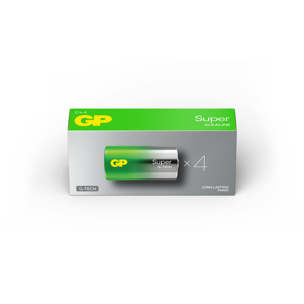 GP Super Alkaline D Batterien