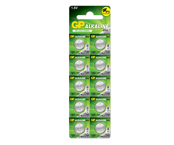 GP Alkaline Cell Battery 189