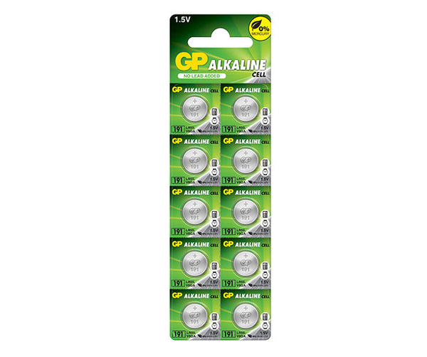 GP Alkaline Cell Battery 191