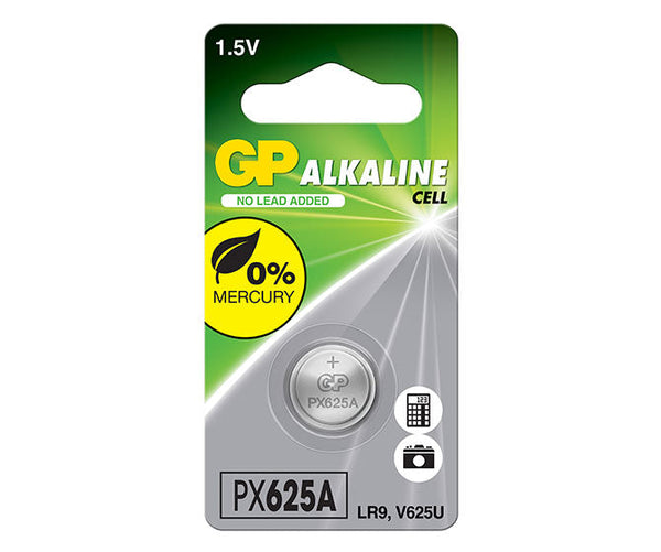 GP PX625A Alkalische Knopfzelle