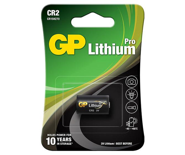 GP CR2 Lithium Pro Batterie