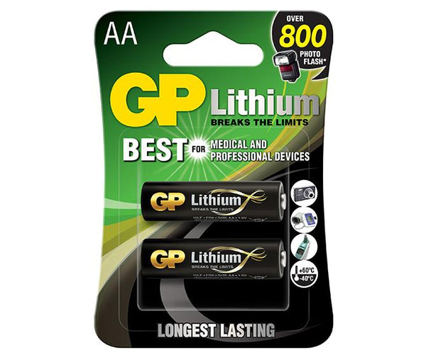 GP Lithium AA Batterie