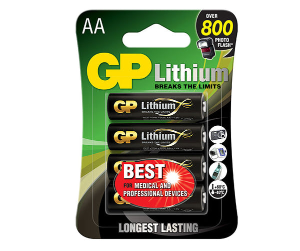 GP Lithium AA Batterie