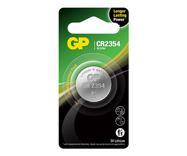 GP CR2354 Lithium Knopfzellen