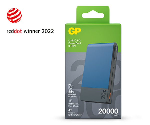 GP Powerbank 20.000mAh M2 Serie