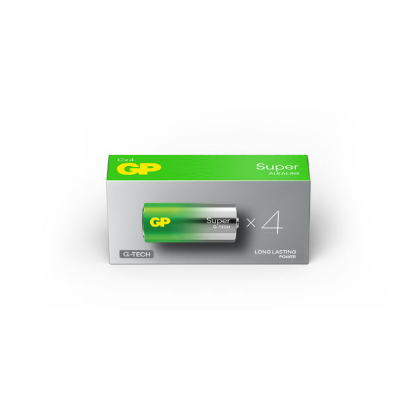GP Super Alkaline C Batterien