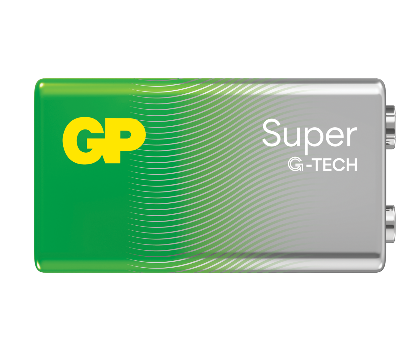 GP Super Alkaline 9V Batterien