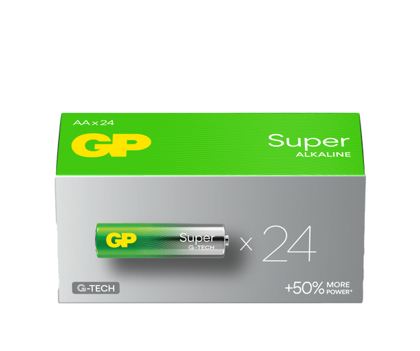 GP Super Alkaline AA Batterien