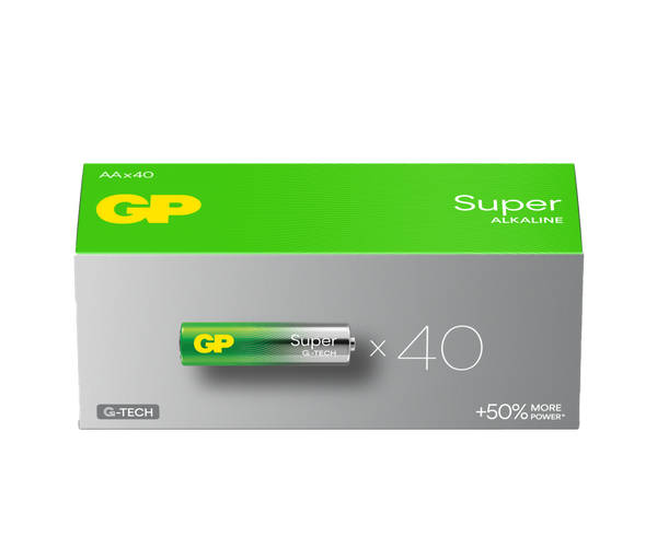 GP Super Alkaline AA Batterien