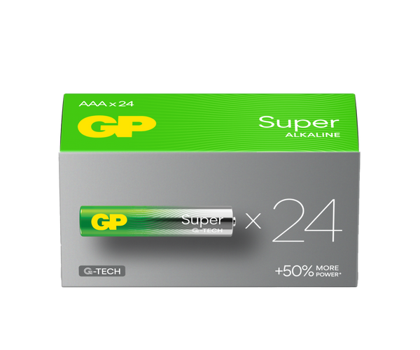 GP Super Alkaline AAA Batterien