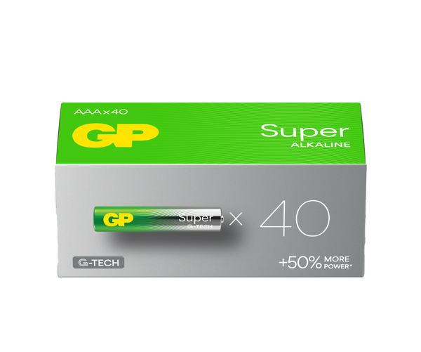 GP Super Alkaline AAA Batterien